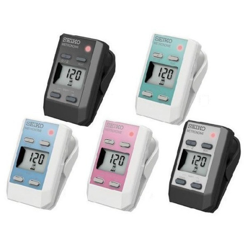 全新 公司貨 有保固卡 SEIKO 節拍器 DM51 夾式節拍器 電子節拍器dm-51