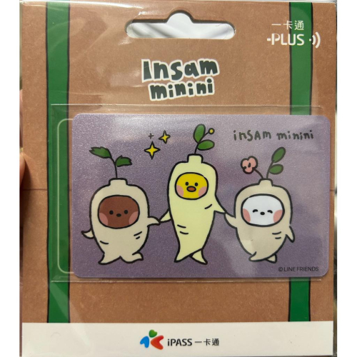 Line Friend minin(健康人蔘）一卡通