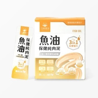 汪喵星球 保健純肉泥- 保健肉泥 貓肉泥6G*20包