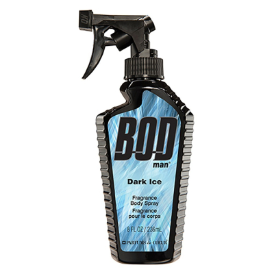【BOD man 博德】身體香氛噴霧-黯黑冰晶Dark Ice(8oz/236.6ml)【5923】