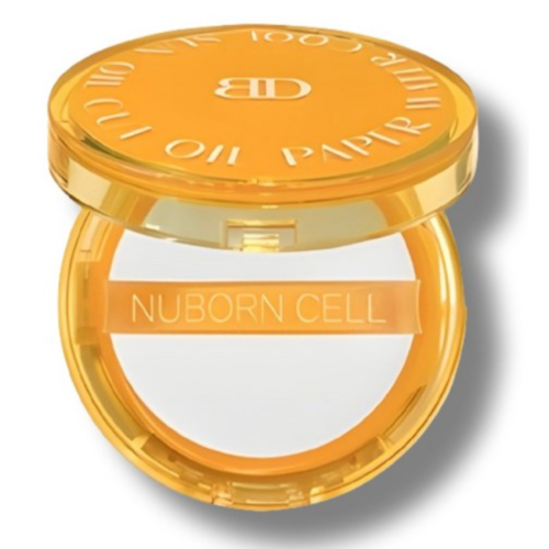 ✈韓國代購 NUBORN CELL 控油清涼防曬 氣墊粉餅 12g