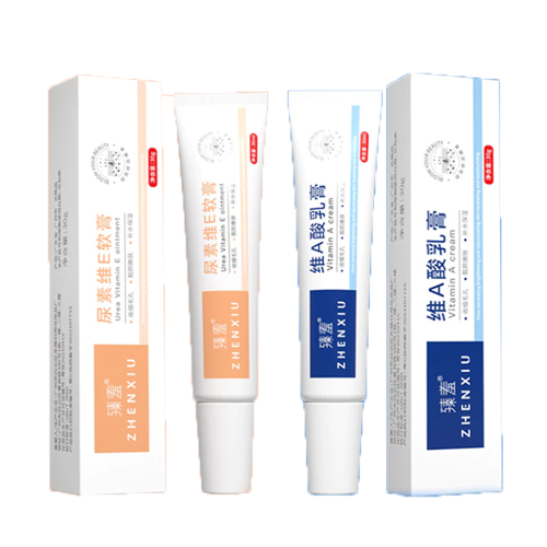 臻羞 維A酸乳膏 尿素維E乳膏 調理肌膚油水平衡 保濕 去角質 提亮 改善暗沉 乾癢 脫皮