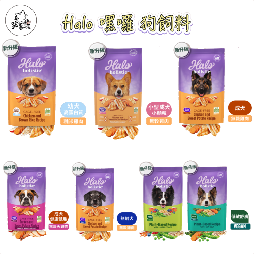 Halo 嘿囉 狗飼料 即期