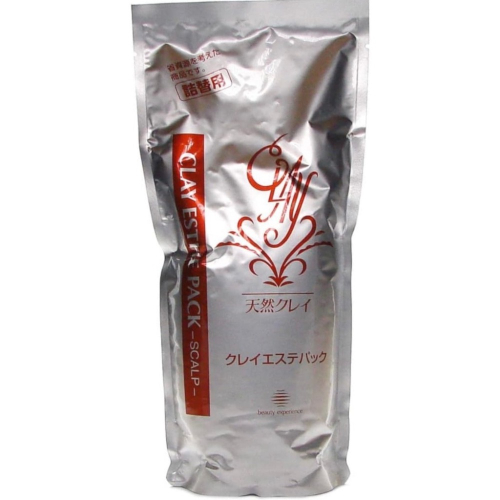 現貨 日本 MoltoBene 花朵蓓妮 海藻敷髮泥 Clay Esthe Pack 護髮 髮泥 髮膜 500ml