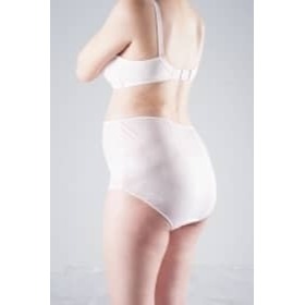 麗子棉質免洗褲5件裝(產婦型)(高腰)(XL)23259