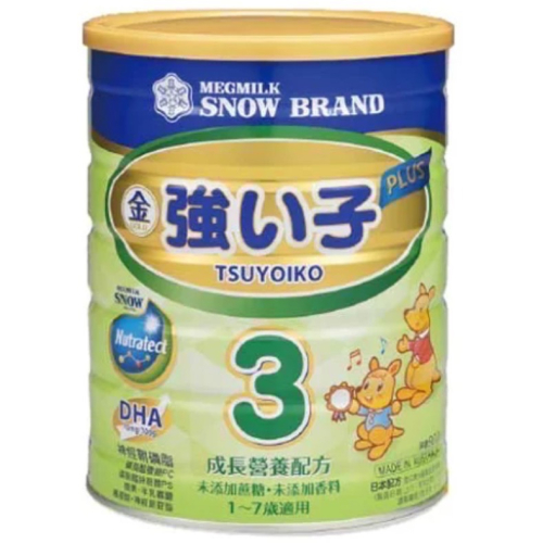 雪印 金強子三號PLUS