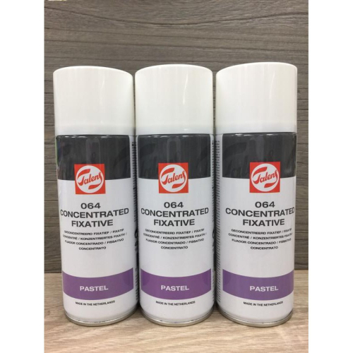 藝城美術~荷蘭TALENS 保護噴膠 粉彩專用 400ML Concentrated fixative 064