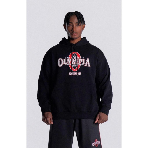 韓國代購 韓國品牌 FREEDOM 聯名 OLYMPIA 秋季帽T 共兩款 四色