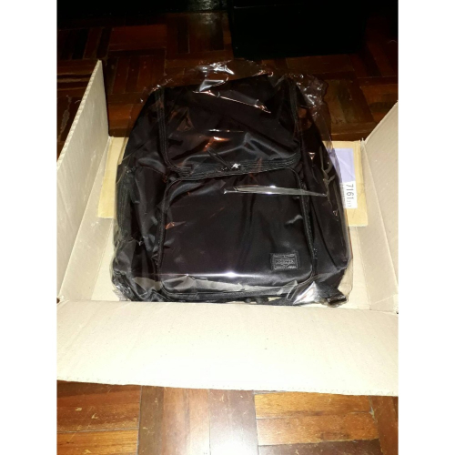 Porter plan black
