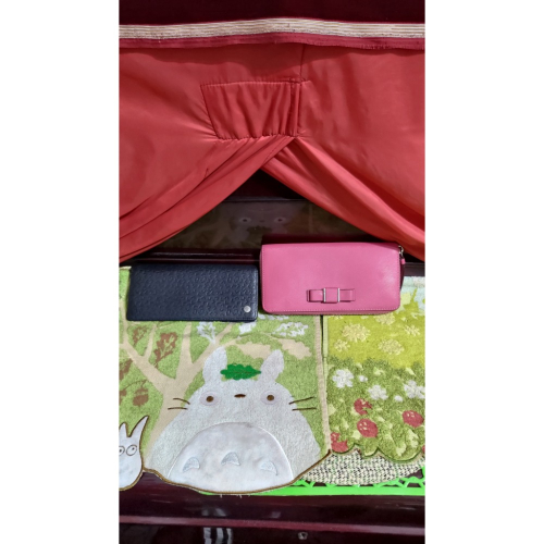 二手 COACH 真皮 長夾 EIGHTY TWENTY 義大利拉鍊長夾 真皮