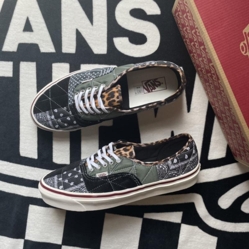 [unclev1966] Vans Authentic 44 拼接 變形蟲 日系 百搭