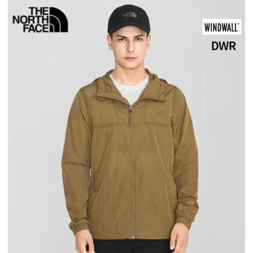 -7折特價-滿3000免運 [雙和專賣店]The North Face 男 防風防潑水兜帽外套/5AZK/卡其色