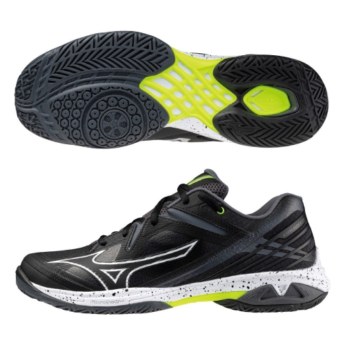 ??⚽️乒冠體育?⚾️Mizuno 4E超寬楦 羽球鞋 WAVE CLAW 3 71GA244440