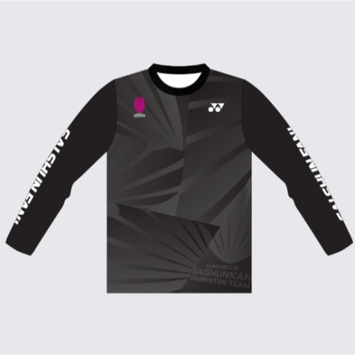 (預購)日本代購 YONEX 再春館製薬所 2024 球隊標誌長袖襯衫 長袖T恤 日本境內版 新品
