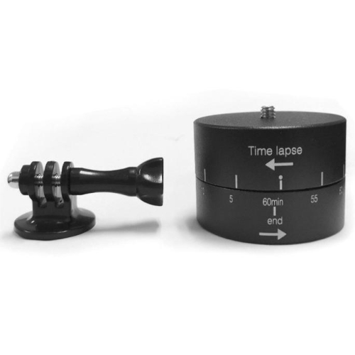 定時自動旋轉 Hero /9/8/5 旋轉雲台 60分鐘 120分鐘 GoPro 360度 旋轉 延時雲台 小蟻定時器