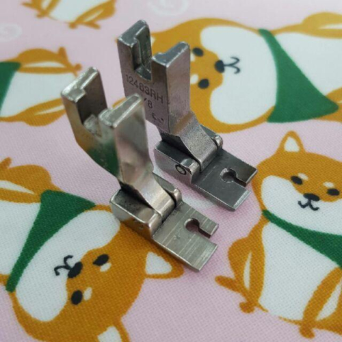 永昇縫紉：工業用短版長，短夾用壓腳