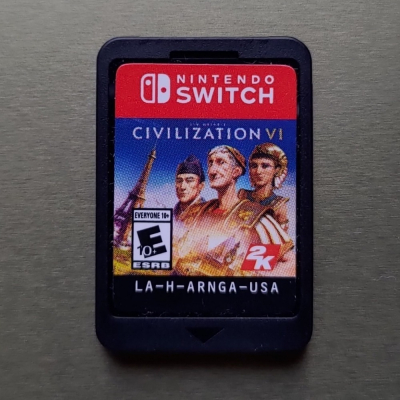 SWITCH遊戲卡匣 「文明帝國VI」