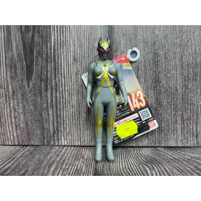 《HT》純日貨BANDAI 軟膠 超人力霸王 #143 卡蜜拉 586883