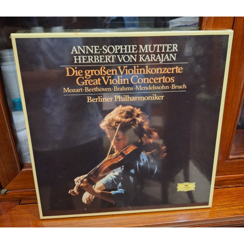 全新品！從未拆封！Deutsche Grammophon (DG) 黃標，Anne-Sophie Mutter