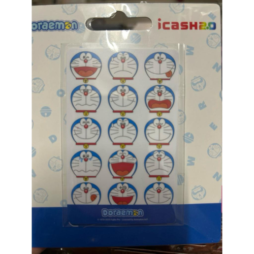 哆啦A夢-表情多變icash2.0