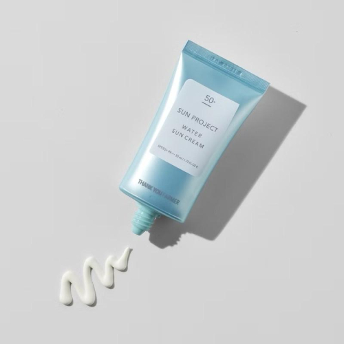 現貨Thank You Farmer 護顏水潤防曬乳液乳霜SPF50+ 50ml