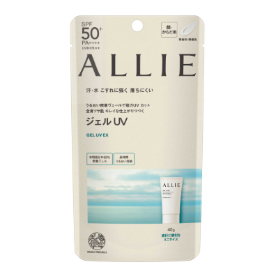 【7-ELEVEN 門市團購】 KANEBO佳麗寶 ALLIE 持采UV高效防曬水凝乳EX 40g 公司貨