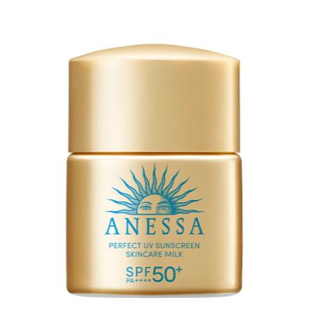 【?做一休三?】ANESSA 安耐曬 金鑽高效防曬露NA 5X版 隨身瓶