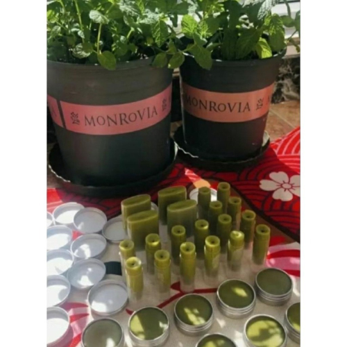 艾草薄荷膏 手工製作 蚊蟲叮咬 防小人