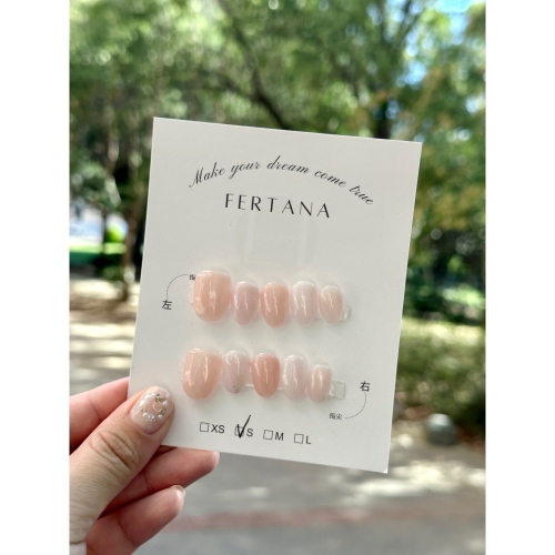 Fertana studio 手工穿戴甲 TH016