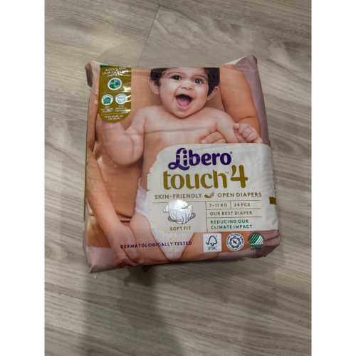麗貝樂touch 4（3包）