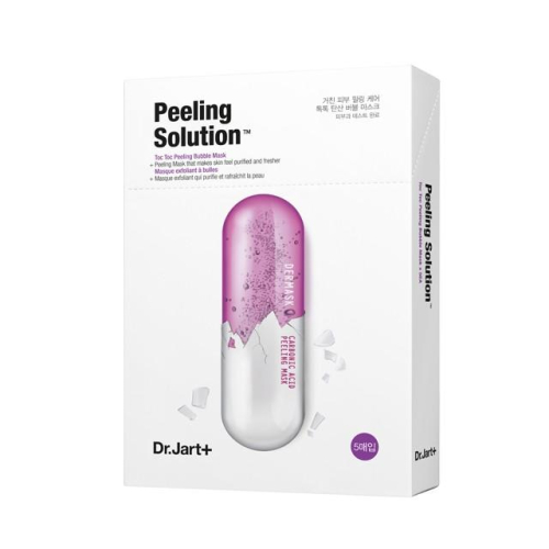 Dr.Jart+錦囊妙劑粉紅跳跳糖去角質面膜5PCS