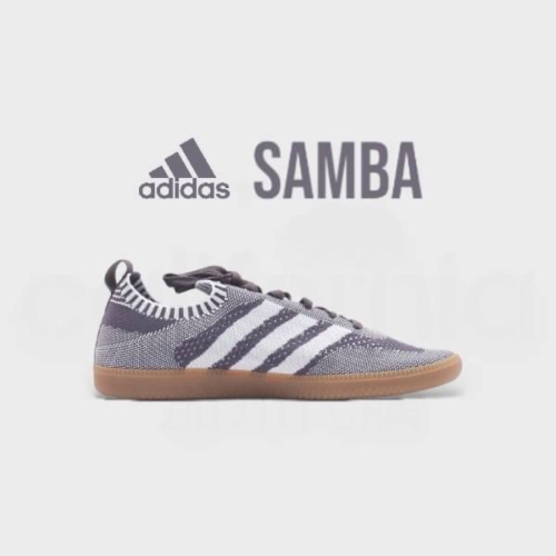 ?adidas Originals Samba Primeknit 灰紫/粉紫/霧灰紫