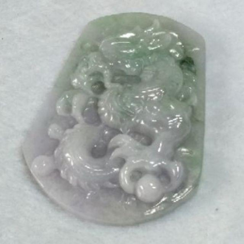 ?龍行天下?天然緬甸玉A貨翡翠-春帶彩 精雕 龍 龍牌 翡翠龍牌 龍牌吊墬 龍牌墬子 龍牌玉佩 龍牌玉墬 龍牌項鍊
