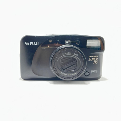 【兔子棒棒相機店】FUJI ZOOM CARDIA SUPER115 (附底片一捲+手腕帶+電池)