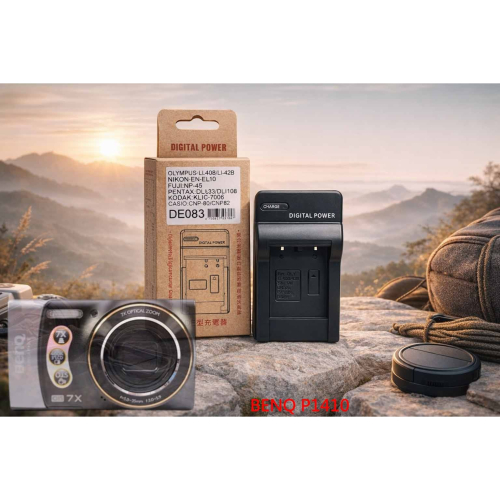 DLI-216 充電器 適用 BENQ P1410 電池充電器 DLI216 LI42B 副廠充電器 另有電池
