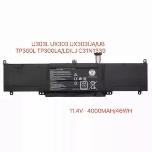 台酸現貨 批發全新 ASUS 華碩 C31N1339 UX303L UX303LA TP300L C31PO39