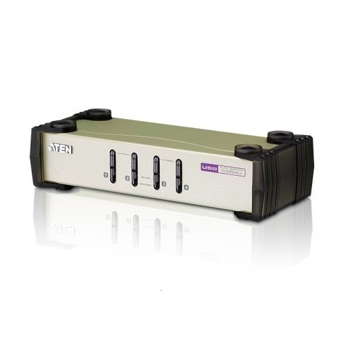 ATEN CS84U CUBIQ 4 PORT USB&PS2 KVM SWITCH