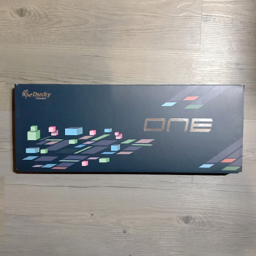 創傑 Ducky ONE PBT 沙灰版機械式鍵盤 無背光（青軸中文 正刻）