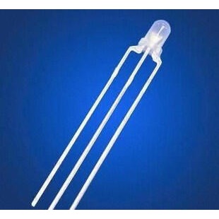 54251→5719 現貨【no】共正 共陽 3MM 霧狀紅綠雙色 LED發光二極體 100個一拍 [54251-0