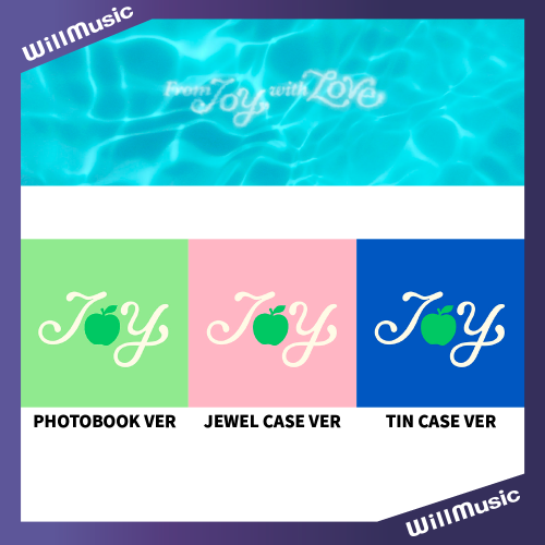微樂客?朴秀英 JOY (RED VELVET) - [FROM JOY, WITH LOVE] 迷你一輯