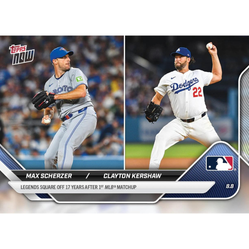 Topps Now x Scherzer & Verlander 紀念卡-2