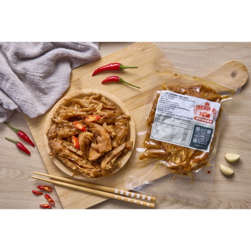 怎麼沒吃過 煙燻無骨鳳爪(辣味)