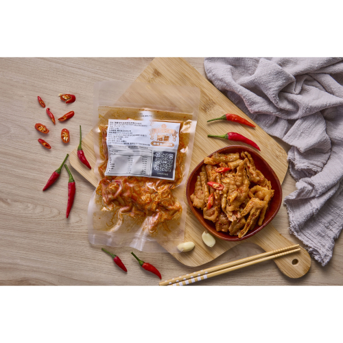 怎麼沒吃過 煙燻無骨鳳爪(泡菜口味)