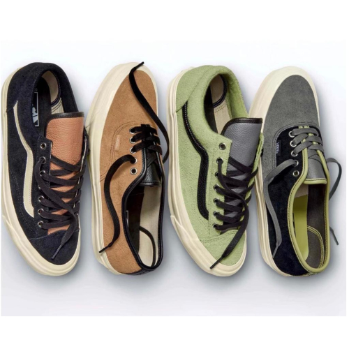 [unclev1966] 代購 Vans Vault 秋冬系列 鐵灰/螢光/土橘 短麂皮 百搭 滑板鞋 工裝 男女款