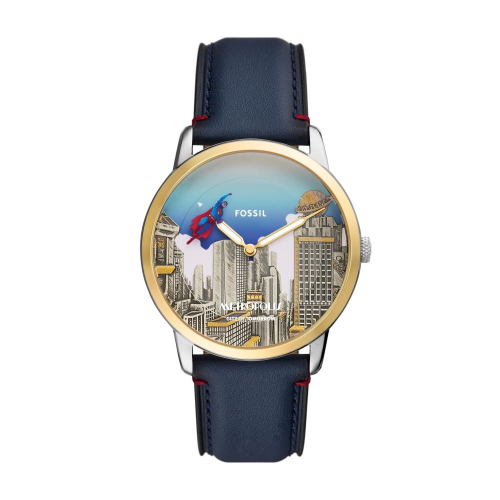 Fossil x Superman 超人再起 限量聯名手錶 LE1208SET