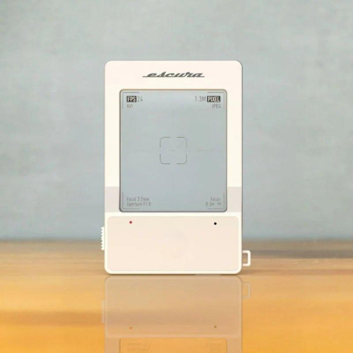 【Escura】InstantSnap 數位相機 觀景器造型 SN-25-WH