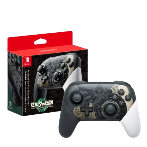 NS Switch PRO 全新 原廠 控制器 手把 現貨 王國之淚 特仕色 一年保固 台灣公司貨 NFC steam