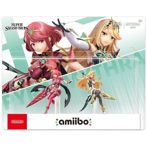 任天堂amiibo｜明星大亂鬥系列 異度神劍 光&焰 Nintendo Switch