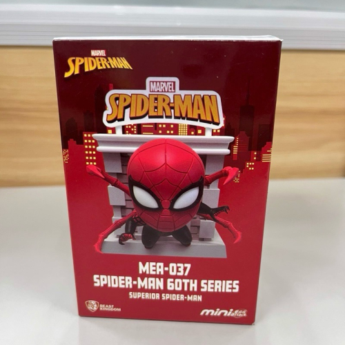 全新現貨SPIDERMAN 蜘蛛人60週年系列公仔盲盒