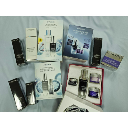 《4折即期出清 組合拆售》蘭蔻 LANCOME 超未來肌因賦活露 小黑瓶 50ml